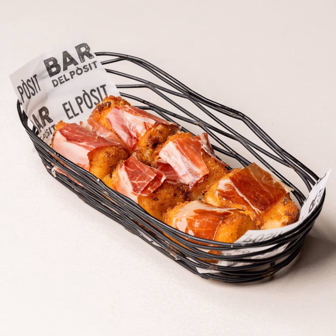 Iberian ham croquettes