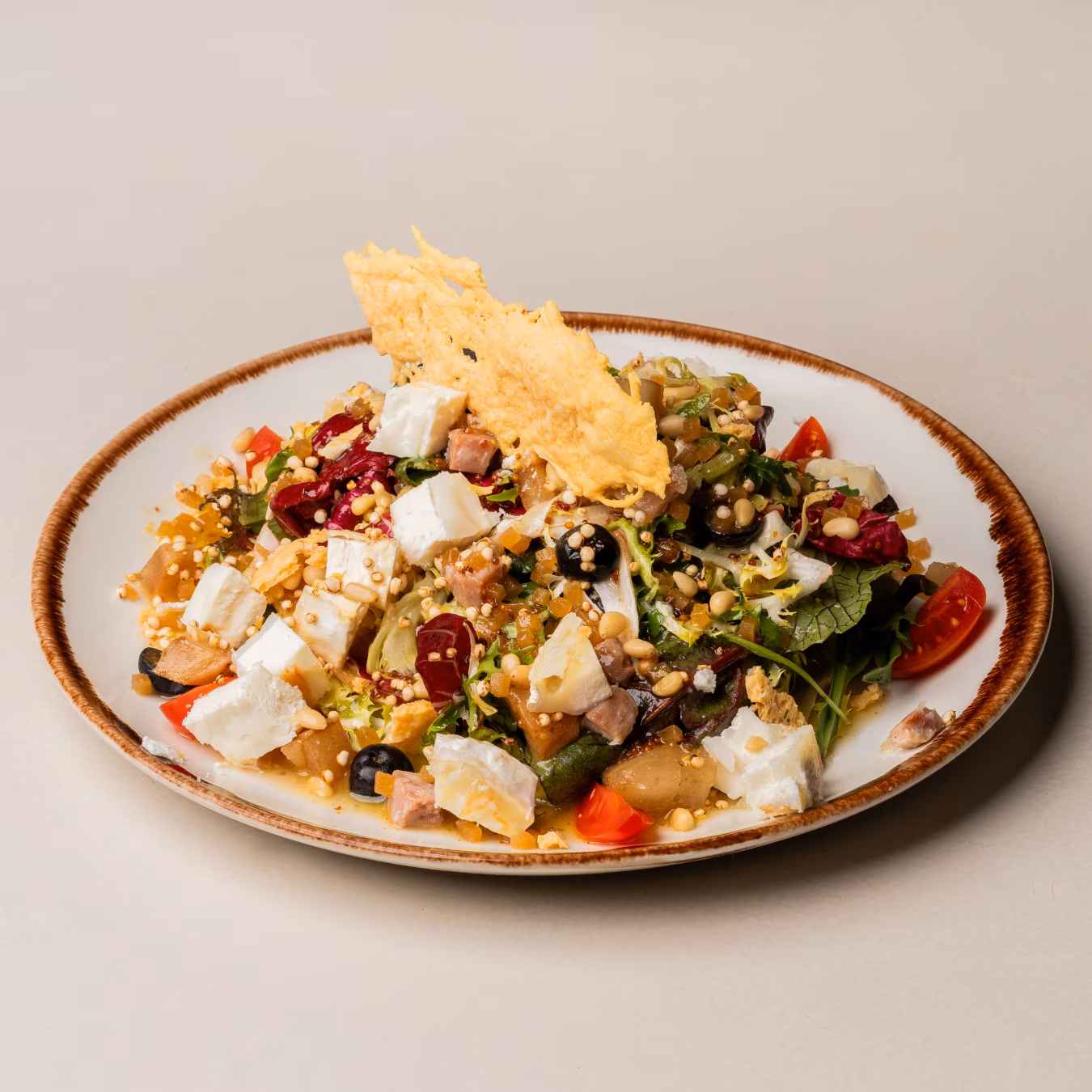 Goat cheese salad