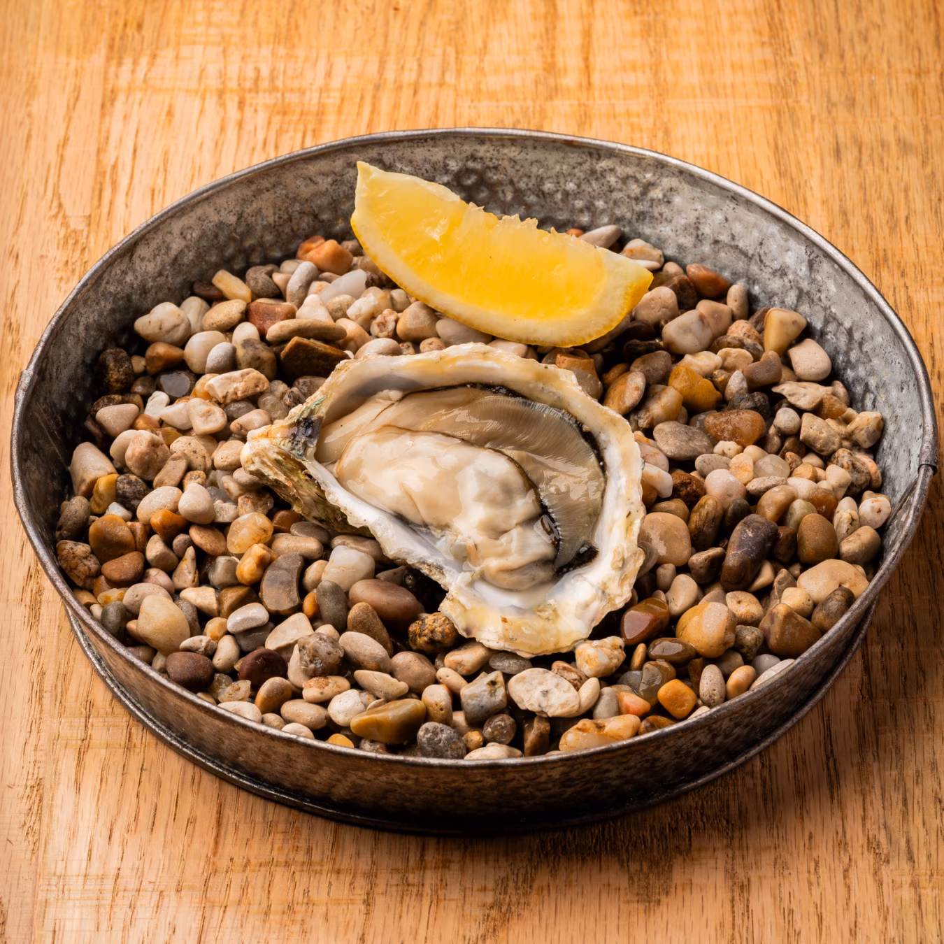 Oyster from the Delta de l'Ebre