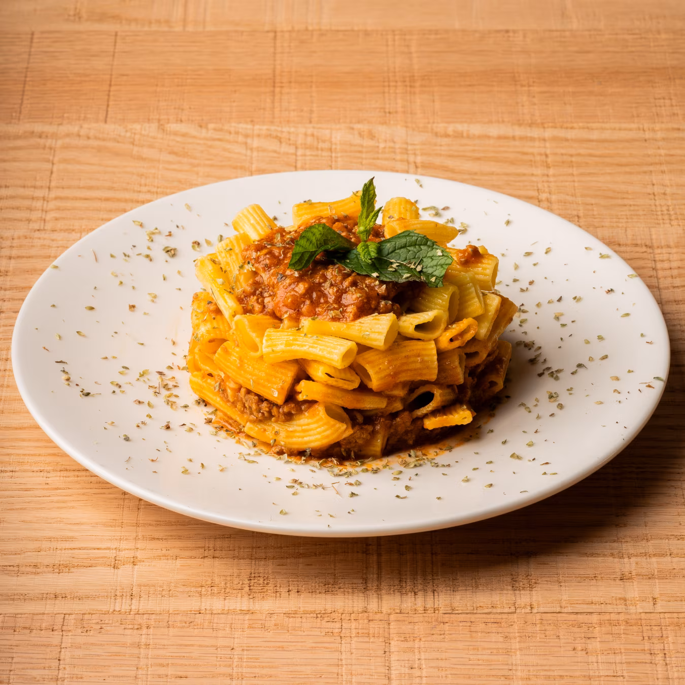 Rigatoni Bolognese