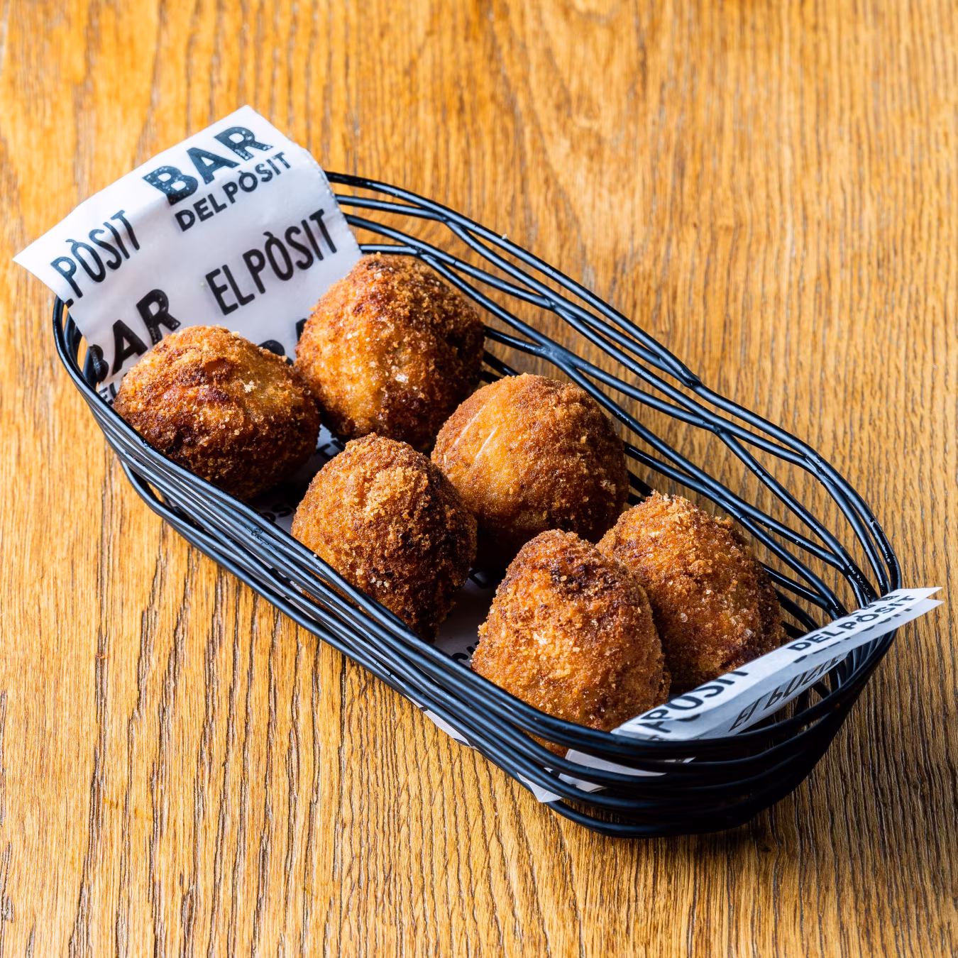 Croquetes de pollastre rostit
