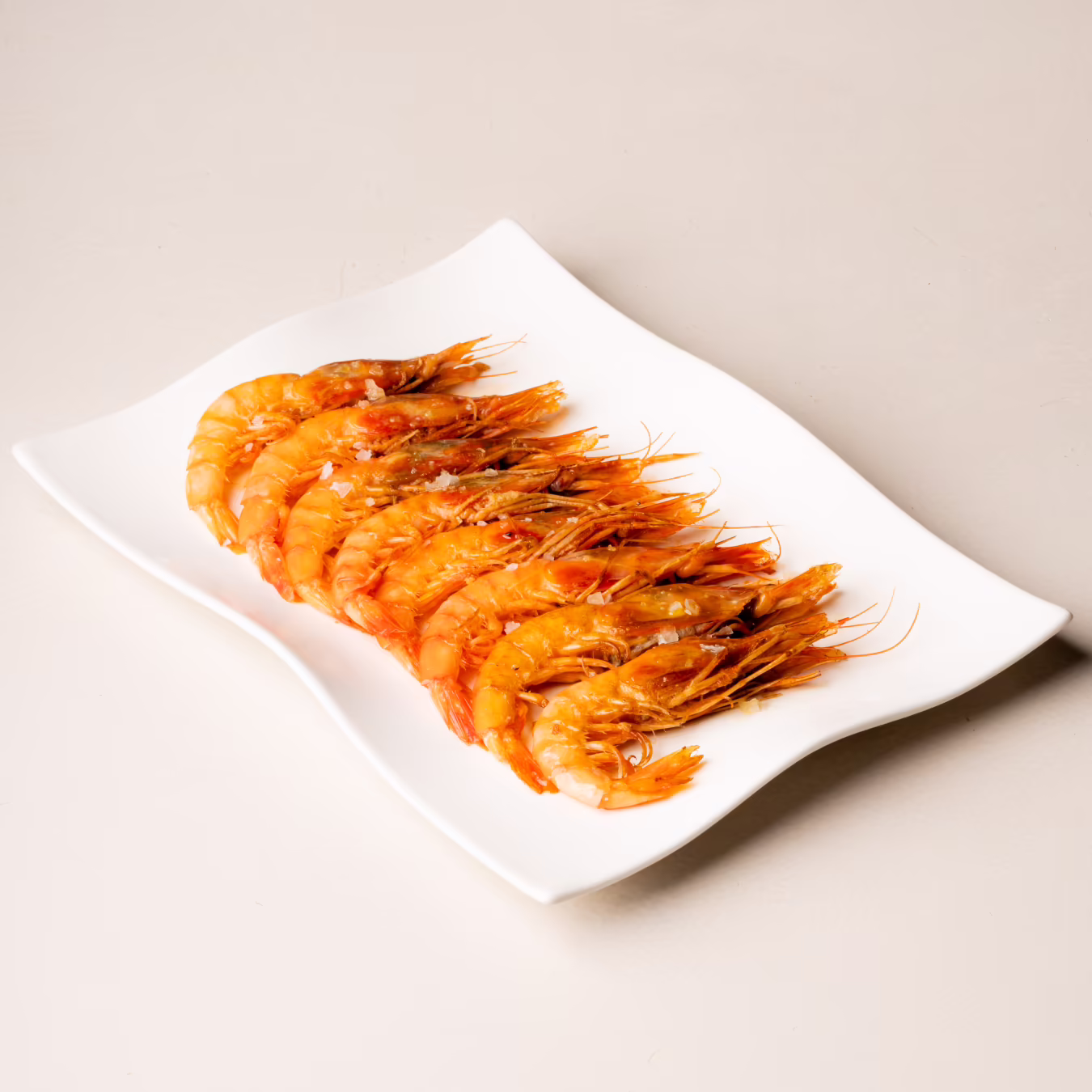 Red prawns