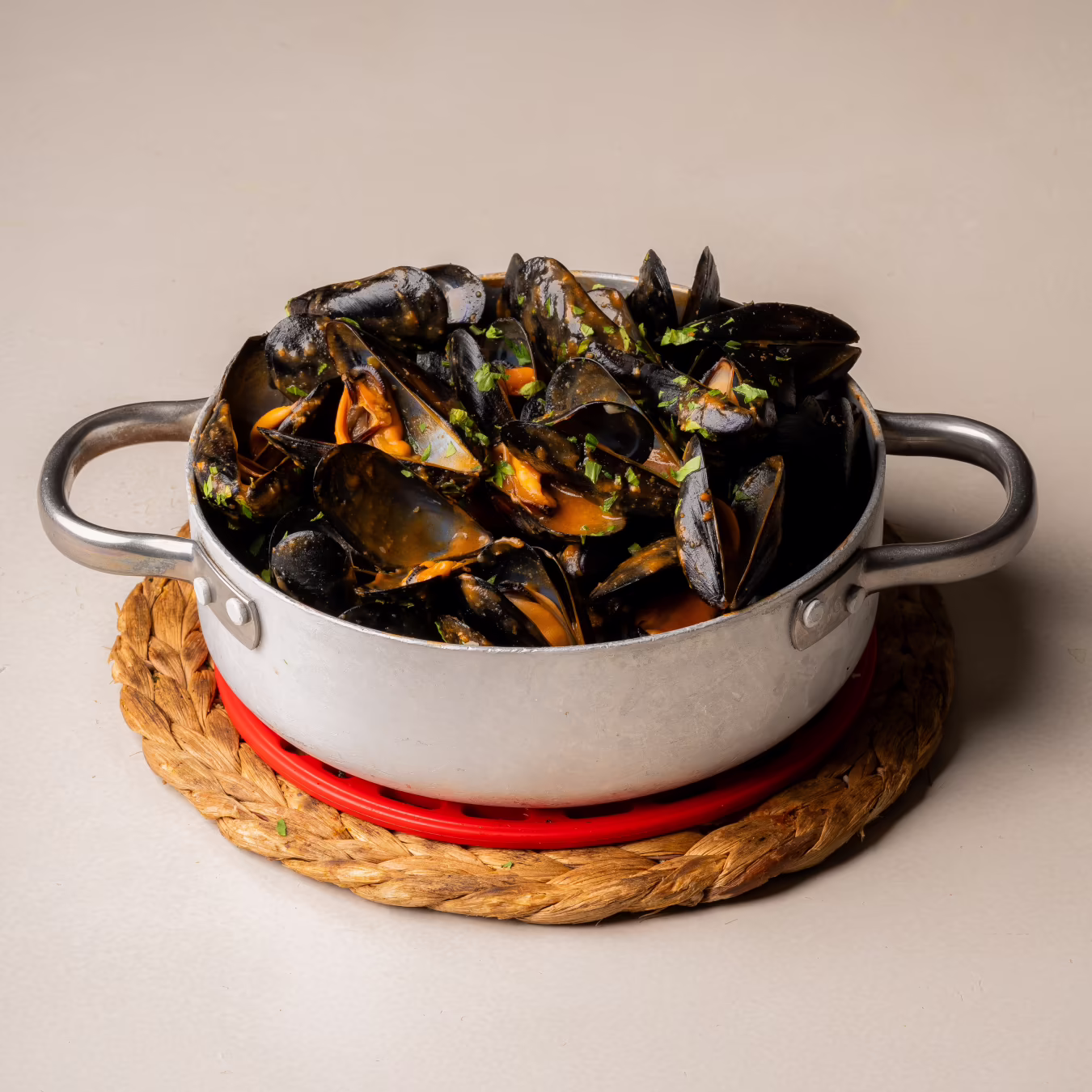 Mussels from Delta de l'Ebre in seaman's style