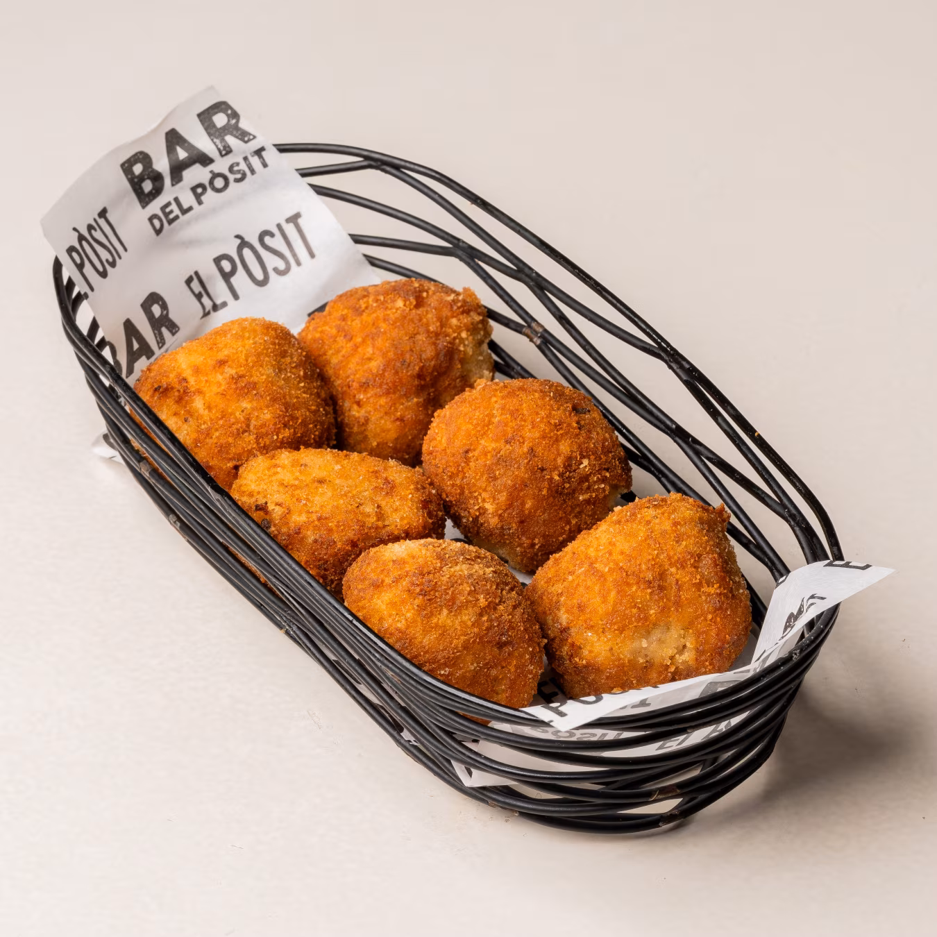 Roasted chicken croquettes