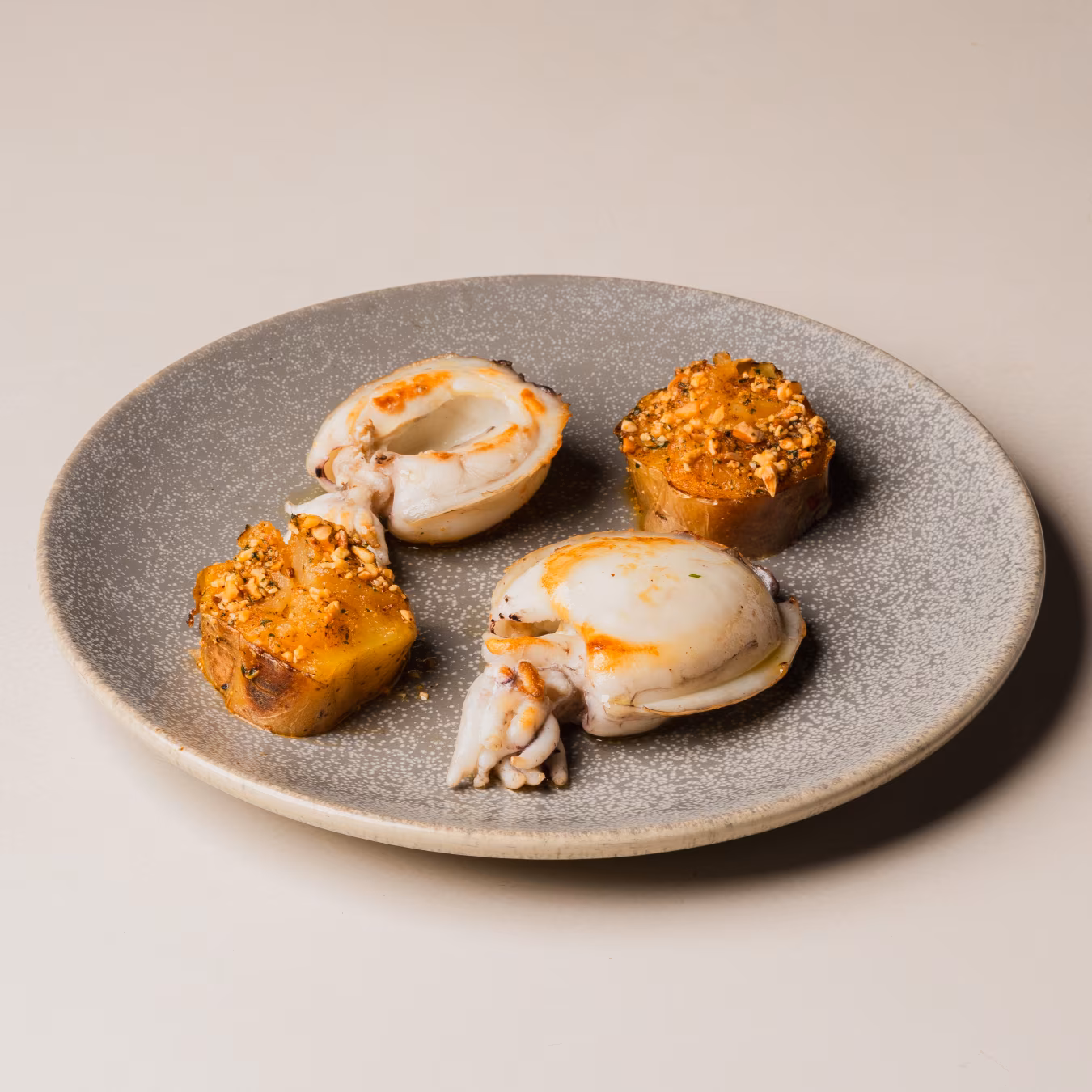 Grilled Mediterranean cuttlefish