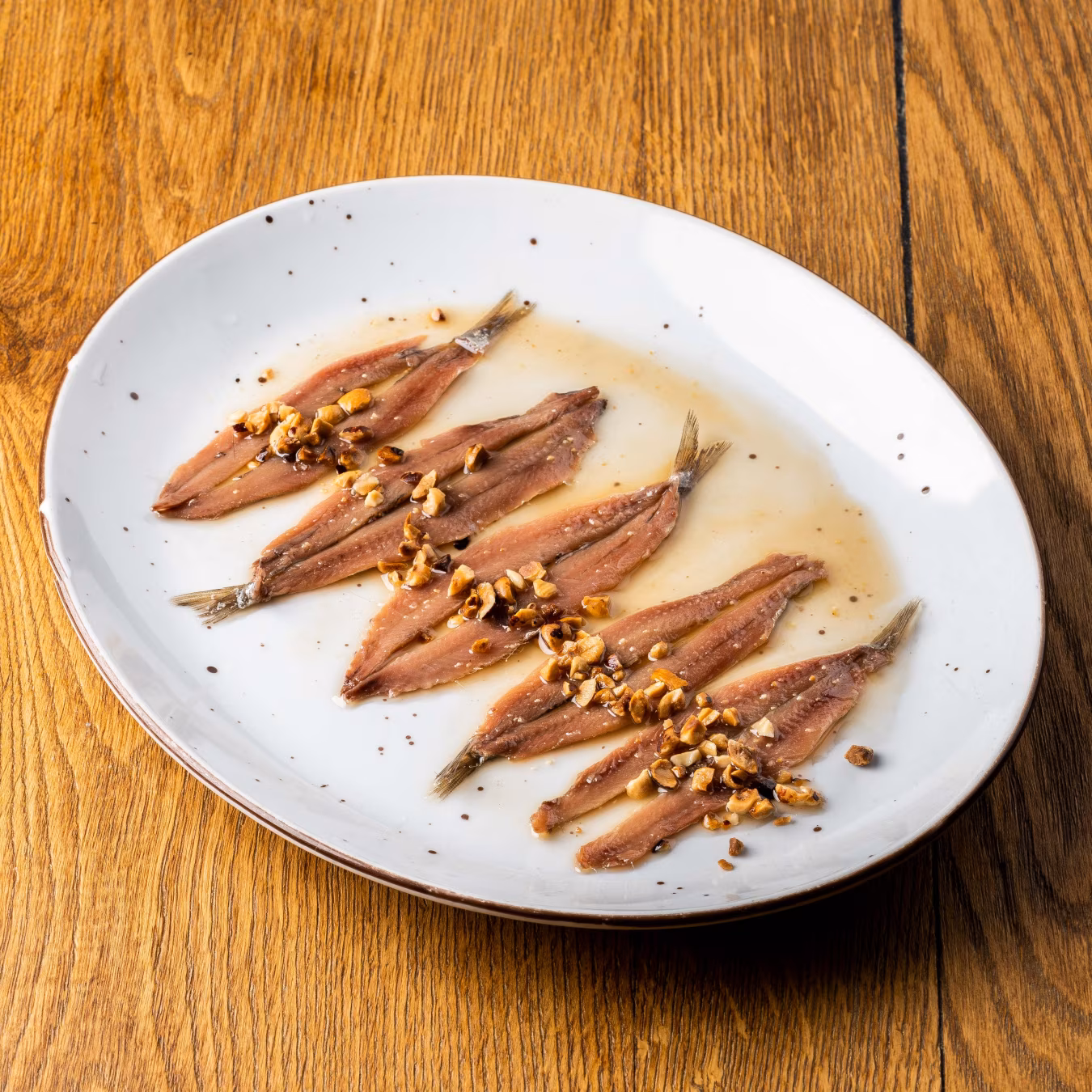 Mediterranean anchovies