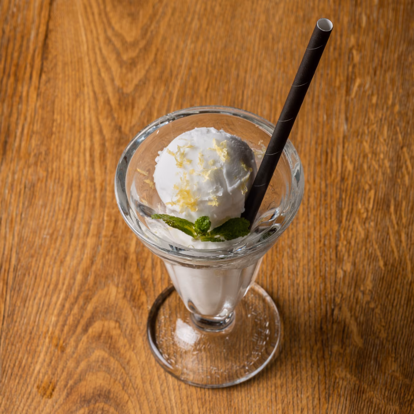 Lemon sorbet