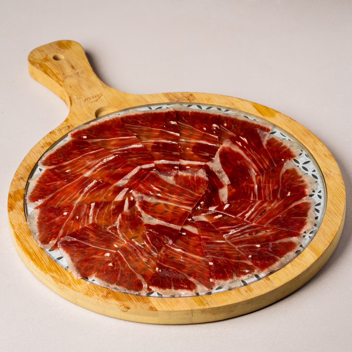 100% Iberian acorn-fed ham