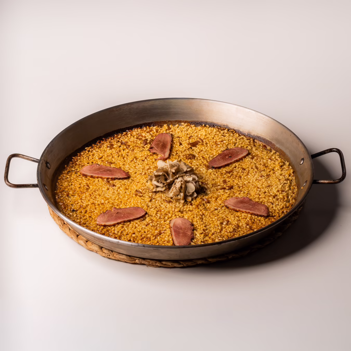 Riz au canard du Delta de l&rsquo;Ebre