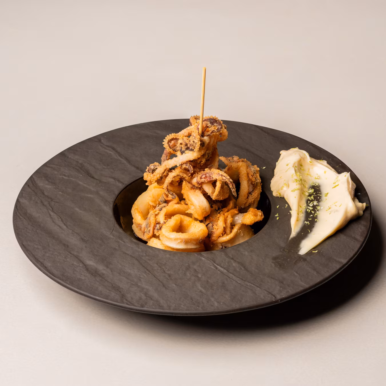 Andalusian-style Mediterranean squid