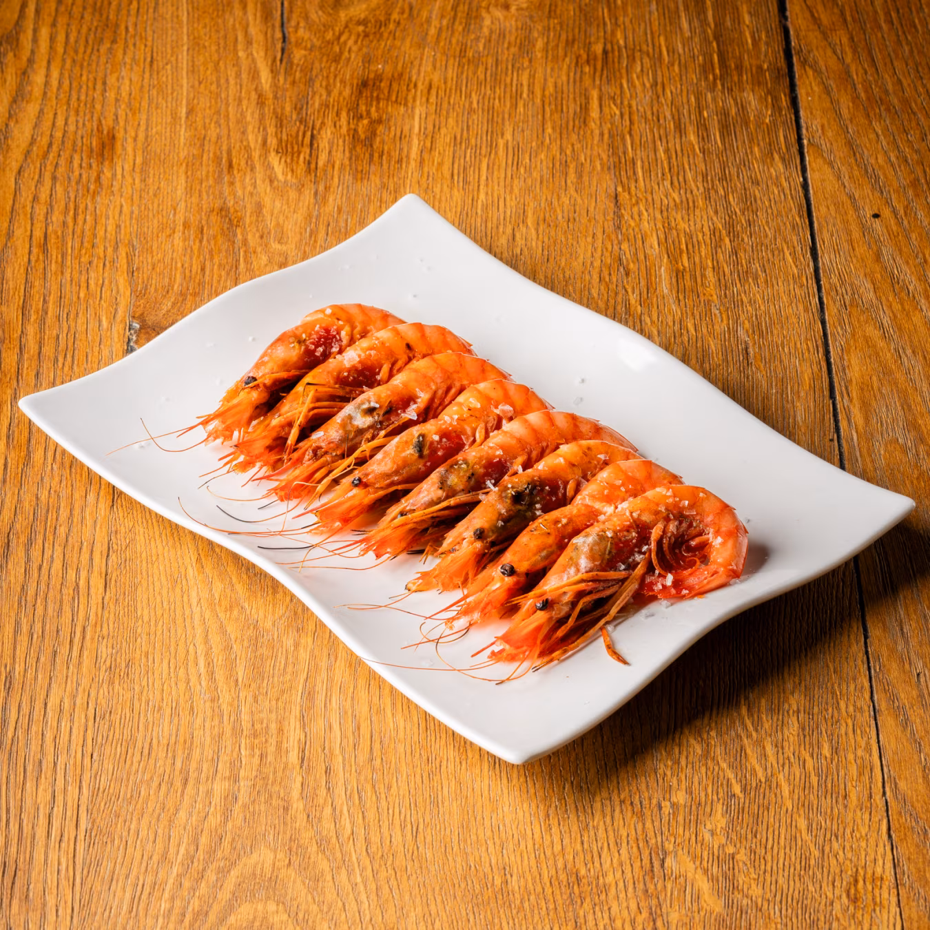 Red prawns