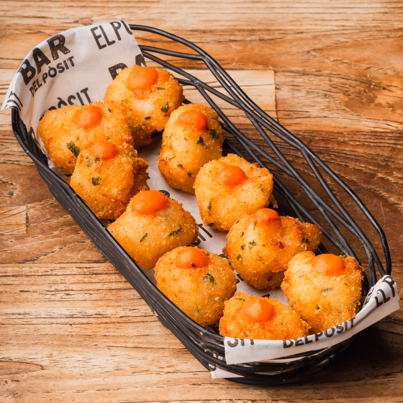 Bunyols de bacallà