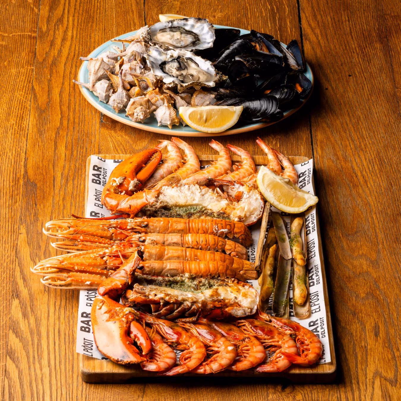 Complete seafood