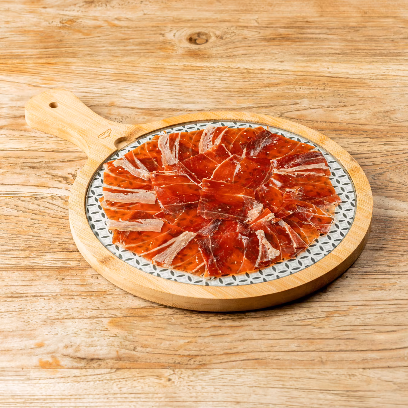 100% Iberian acorn-fed ham