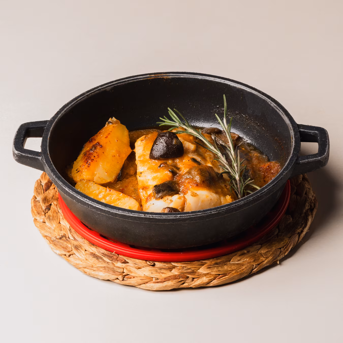 Cod in fisherman's suquet