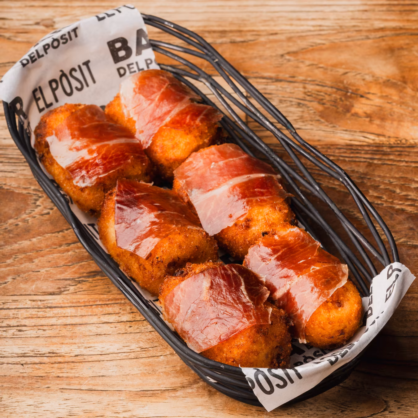 Croquetes de pernil ibèric
