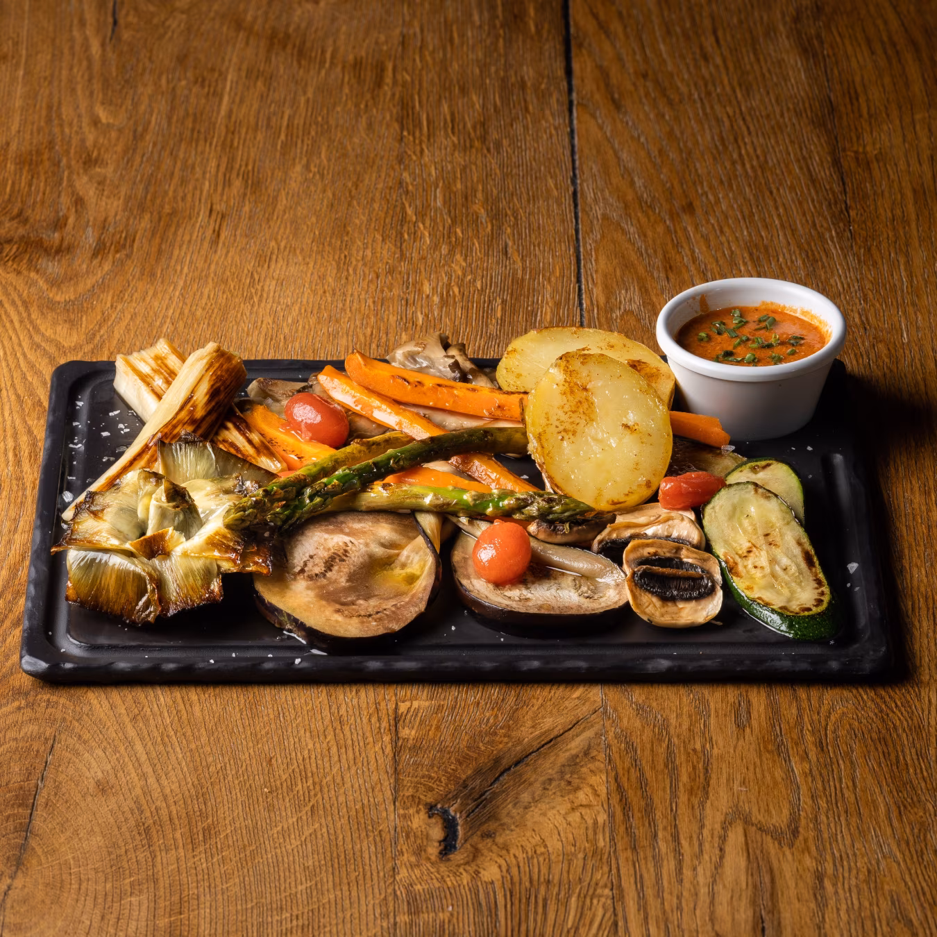 Grilled vegetables