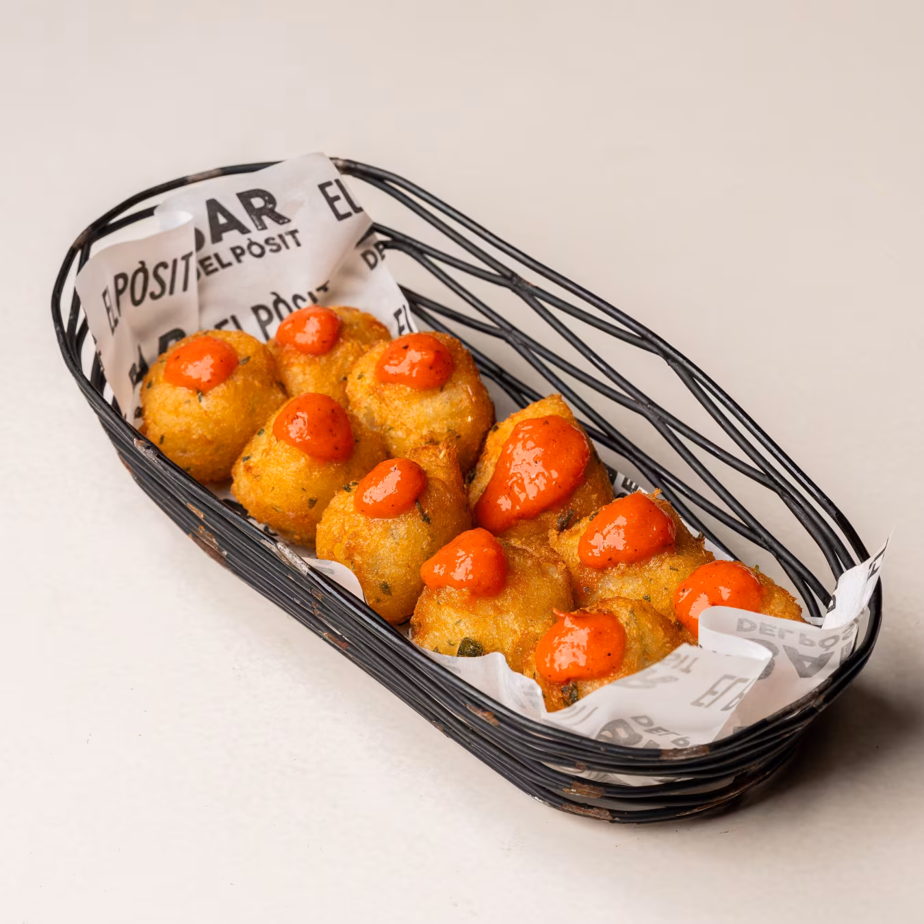 Cod fritters