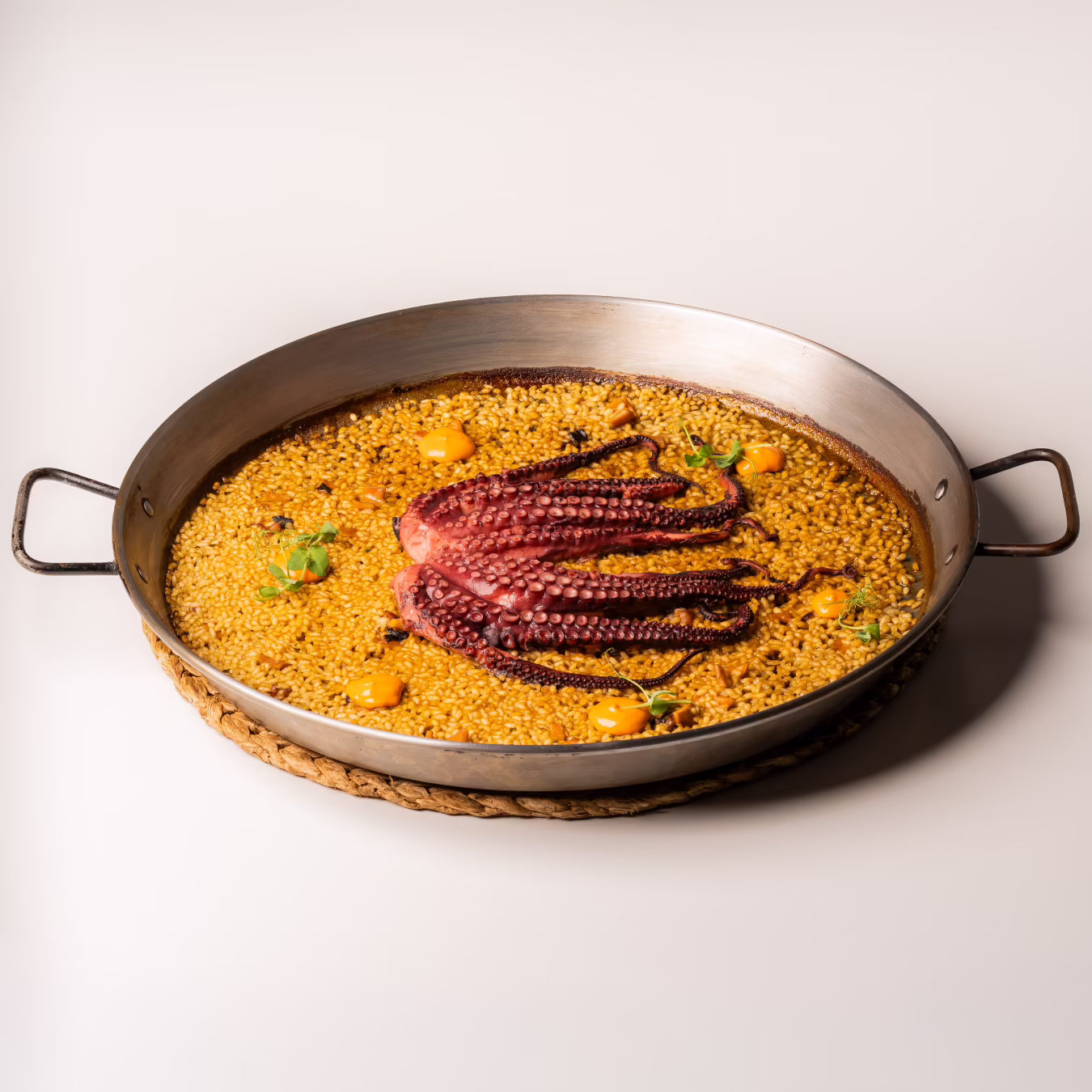 Octopus rice