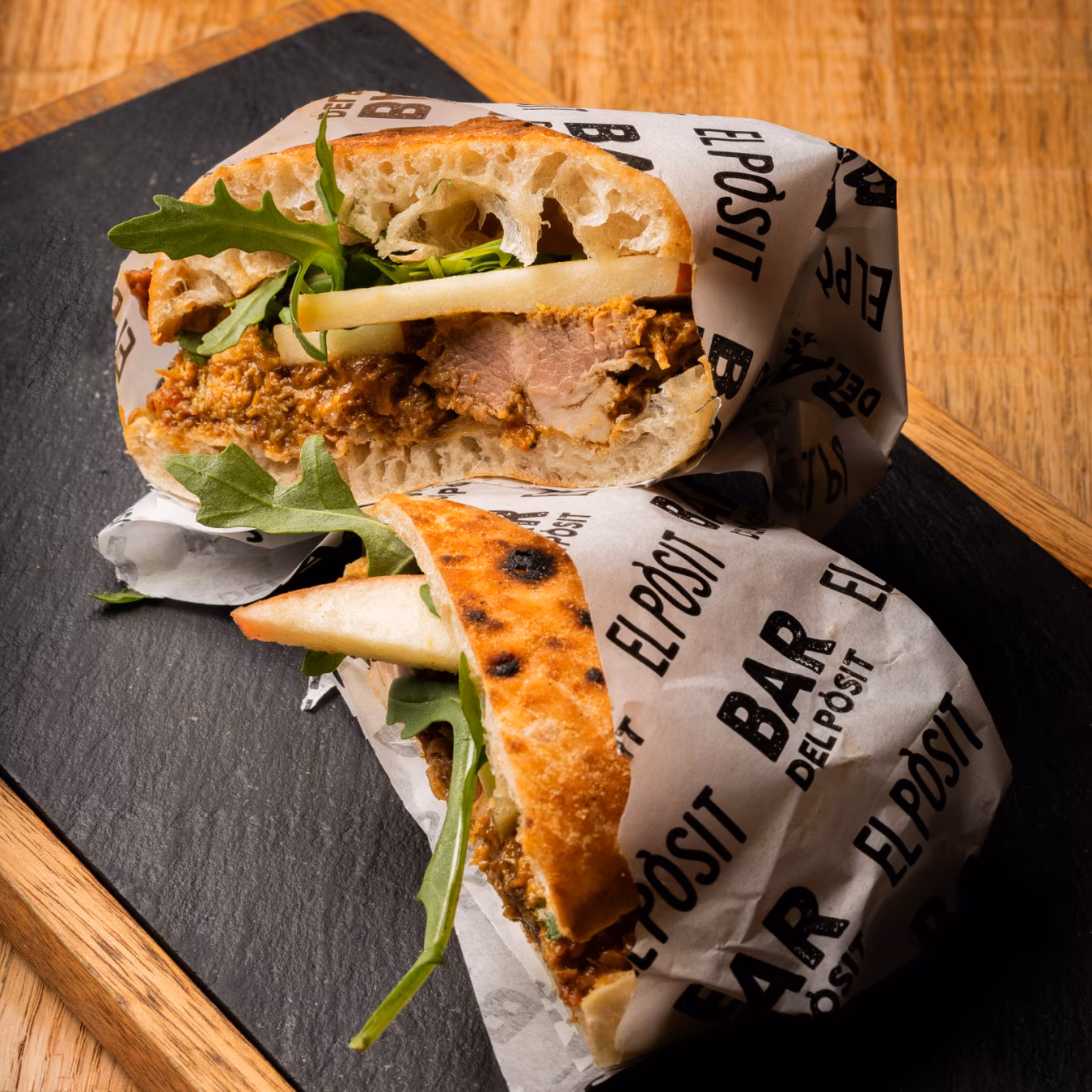 Panet de pulled pork