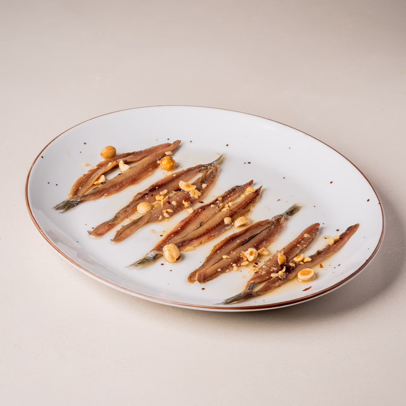 Mediterranean anchovies